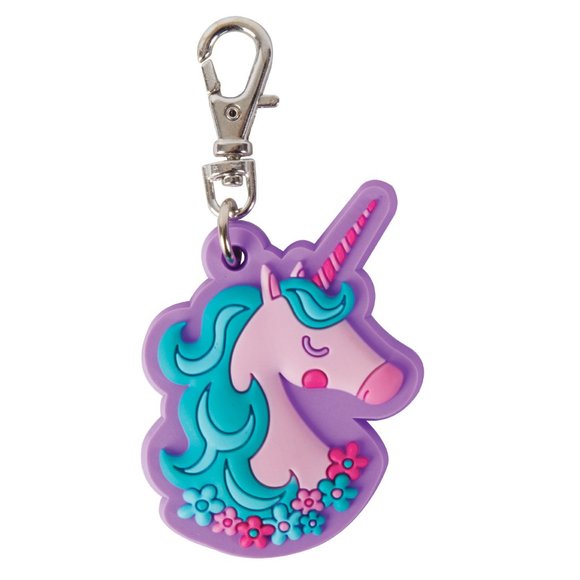 Unicorn Charm Zipper Pull - Gifts for Girls - Backpacks, Jackets, Bags - Picture 1 of 1